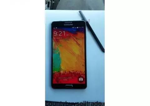 sprint Samsung galaxy note 3 for sale or trade